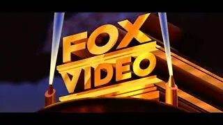 FOXVIDEO - Golden - 1991 Shining Animation Style - Widescreen