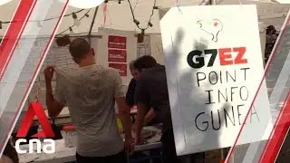 World leaders gather in Biarritz, France for G7 summit