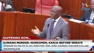 ALBERT OJWANG MURDER