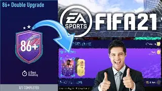 Fifa 21 - What did I get in my 86+ double upgrade pack?