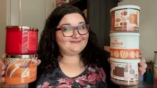 TOP FIVE PUMPKIN CANDLES 😍🎃
