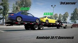 BeamNG.drive (Update 0.30) Freeroam: West Coast, USA - Used Imports to Quarryside Autos (3rd Person)