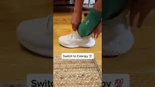 Instantly turn your shoes into Slip-Ons | Caterpy