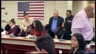 NJ Local Government Week Concludes With Student Law Day