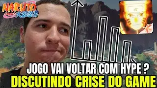 IXI JOGO VAI VOLTAR COM HYPE ? DISCUTINDO CRISE DO GAME EMPRESA TENCENT GAMES  - NARUTO MOBILE 