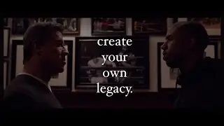 create your own legacy || CREED
