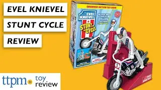 Трюковой мотоцикл Эвела Нивела от American Classic Toy