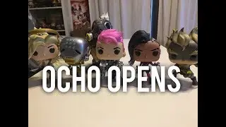 Ocho Opens Overwatch Funko POP Vinyls Wave 3