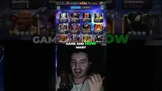 Unlocking Marvel's Best Characters  Play to Win! #MCOC #mobilegamereview