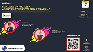 Flinders University Webinar