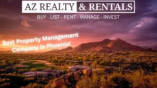 Best Property Management Company in Phoenix - NO ONBOARDING OR START-UP FEES - Low Management Fee!