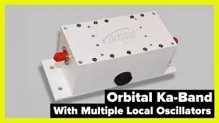 Orbital Ka-Band BDC with Multiple Local Oscillators