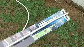 simonize turbo jet 800psi water hose attachment demo review it's a beast powerful