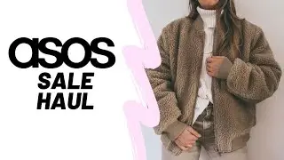 HUGE ASOS SALE HAUL & TRY ON // Asos Haul // Sinead Crowe