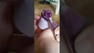 Piping Simple Flower Soap