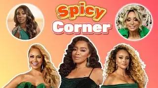 Spicy Corner ~ Ashley Darby Exposes Gizelle Bryant ￼| Angel Massie Addresses Somethings 
