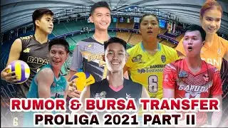 SEMAKIN MAMANAS❗RUMOR & BURSA TRANSFER PEMAIN PROLIGA 2021 Part 2