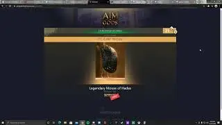 Aim Gods LEGENDARY MOUSE OF HADES Final Mouse Pull!!