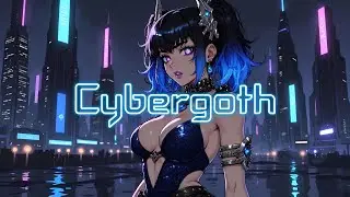 Night Drive Vol. 24 – Cybergoth / Industrial / Techno Mix | SHDWRUN