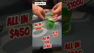 HUGE PLO HAND #casino #poker #cashgamepoker #omaha #plo #potlimitomaha #hardrock #funnygambler #fyp