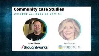 Community Case Studies: SugarCRM and Thoughtworks