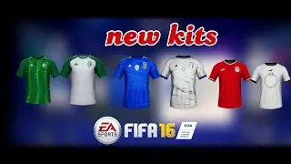 UPDATE KITS 2324 Italy Saudi Arabia & Egypt || fifa 16
