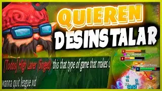 😝 HEIMER HACE DESISTALAR EL LOL 😝HEIMERDINGER MID SEASON 13 | GAMEPLAY ESPA&Ntilde;OL |