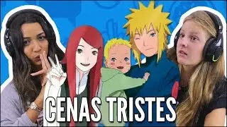 JOVENS REAGEM A CENAS TRISTE DE NARUTO