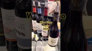 🇫🇷Ah~~Paris...(2026 Wine Expo Paris) 10/February/2026