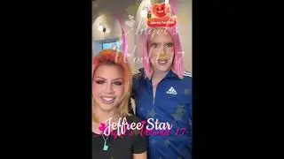 Jeffree Star- RED40 Gone in Makeup Remover! Shopping Live