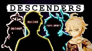 Why should we care about Descenders NOW? (Genshin Impact Luna III/IV Lore Analysis)