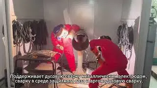 Дизельный сварочный аппарат с двойным выходом &ndash; MD-550