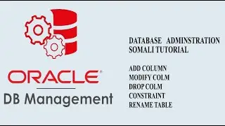 ORACLE SOMALI ADD-COLUMN-DROP AND CONSTRAINT  04