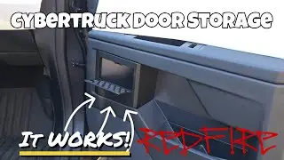 The SHOCKING Truth About Cybertruck's Door Storage Hack