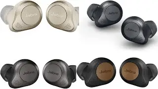 Jabra Elite 85t True Wireless Bluetooth Earbuds with Superior Sound & Premium Comfort