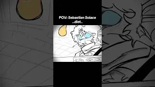 Bro Sebastian is going to be caseoh- #pressureroblox #pressure #sebastian #funny #fyp #artist #art