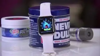 CNET How To - Remove scratches from your Apple Watch