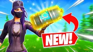 *NEW* SHIELD KEG in Fortnite!