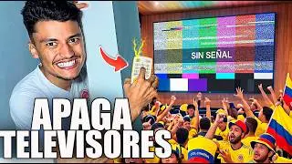 TURNING OFF TVs DURING THE WORLD CUP 🤯 *They Got Angry* - Andrés WG