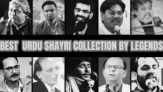 Best Urdu Shayari Collection by Legends|| Old Best Poetry Collection || rang_e_ishq ||
