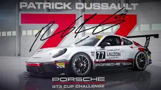 Patrick Dussault Porsche GT3 Cup - Copyright - GWE Motorsport Management