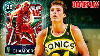 *FREE* GALAXY OPAL TOM CHAMBERS IS LEGITIMATELY THE BEST SMALL FORWARD IN NBA 2K26 MyTEAM!!