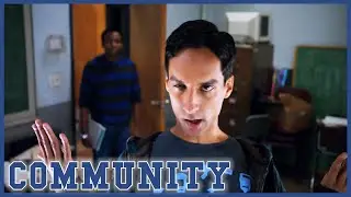 Abed Contacts His Home Planet | Community