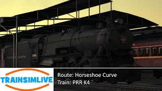 Train Simulator 2015 - Horseshoe Curve, PRR K4
