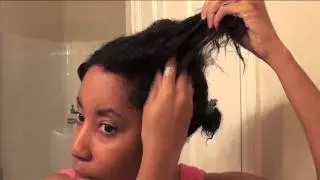 How to Shampoo Transitioning Hair