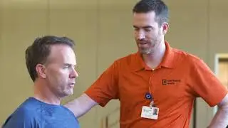 Clinical team leader, Jonathan Borger, PT discusses physical therapy for back pain.