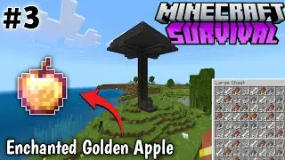 Ultimate XP Farm | Minecraft PE Survival Series #3