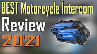 TOP 5 Best Motorcycle Intercom Review 2021