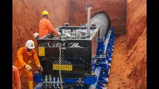 Laying Underground Pipes with Thrust Boring Technology