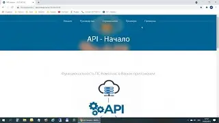 Пример работы с API на VB.Net
